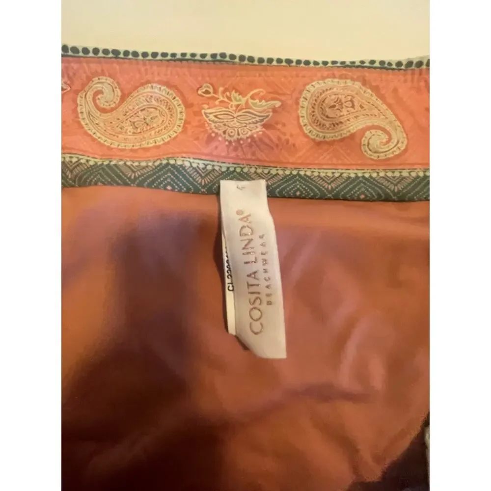 COSITA LINDA Floral Bottom with Hand Beading